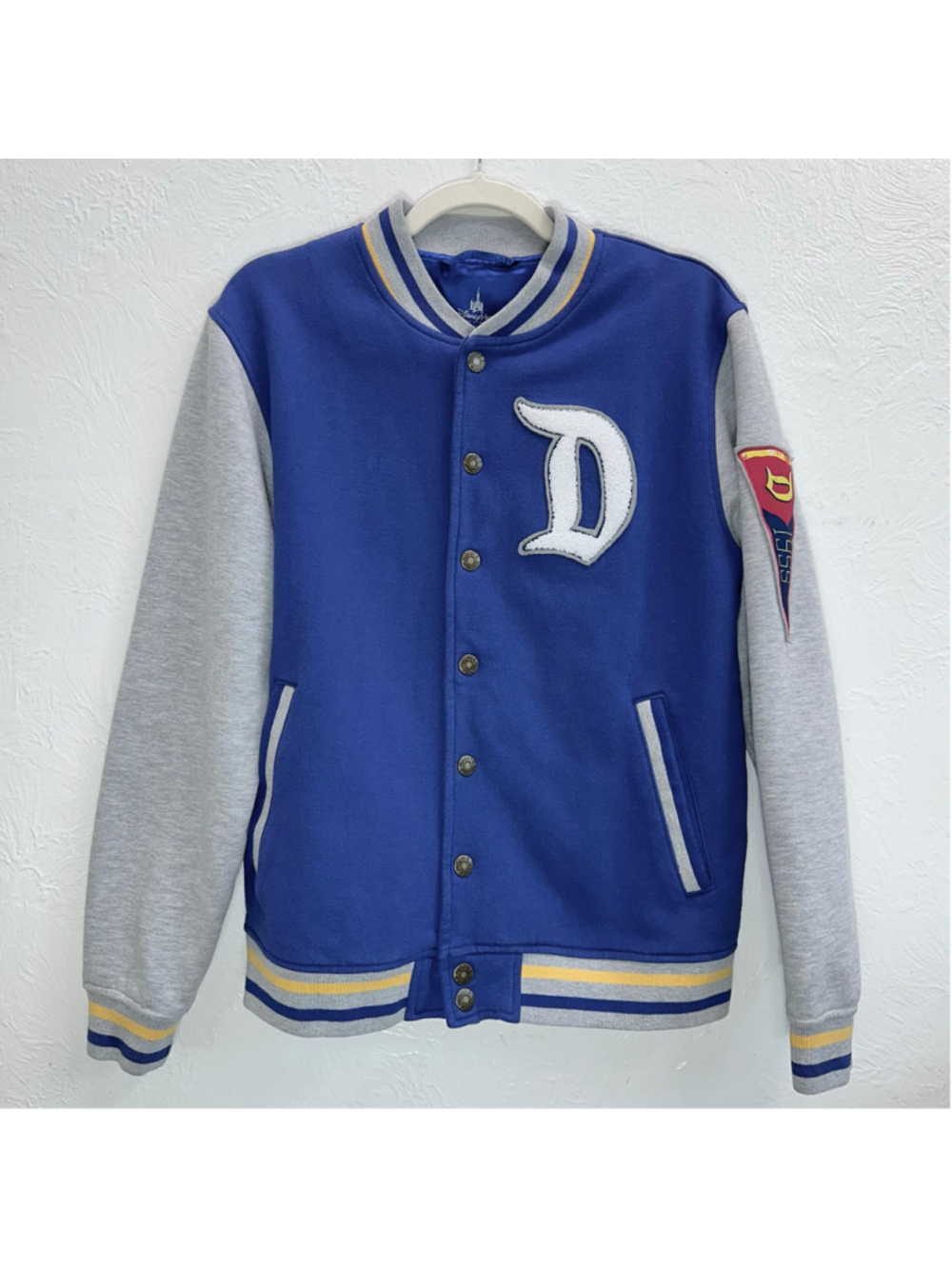 Disneyland Parks 1955 Varsity Jacket Mens Small Diamond Celebration Letterman